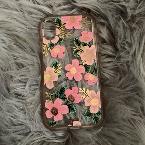 iPhone xr flower case